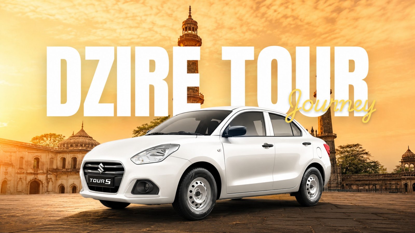 Mamba Holidays – Lucknow से Swift Dzire Car Booking for Comfortable & Affordable Travel